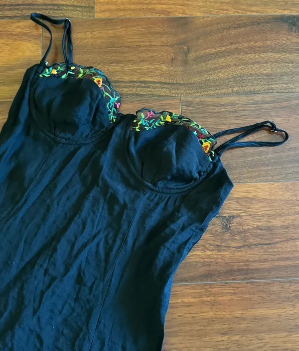 Floreto Mini Dress - Image 2