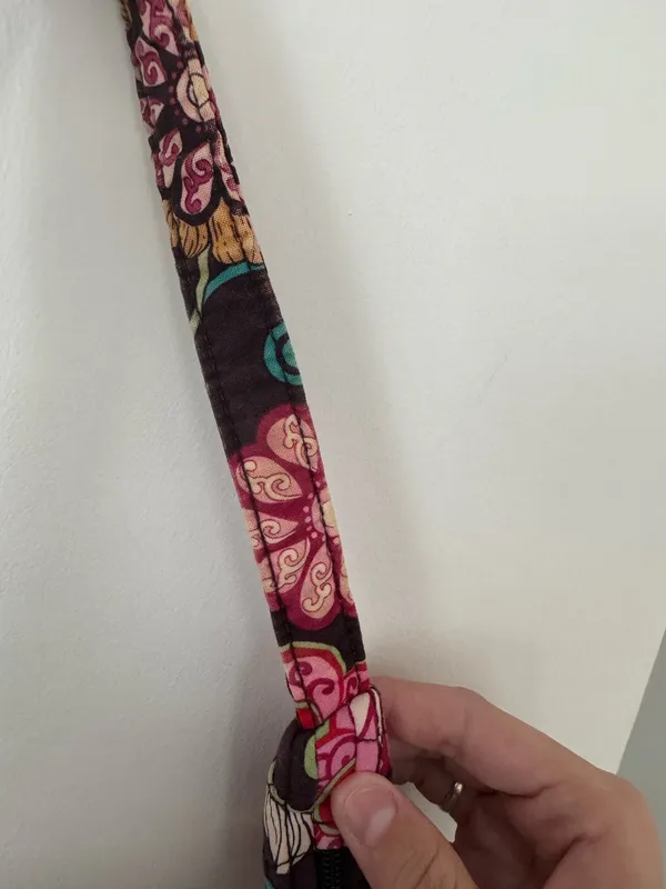 Vera Bradley Mod Floral Pink Olivia Shoulder Bag - Image 7