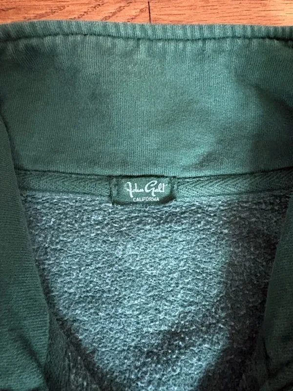 Brandy Melville Quarter-Zip Sweatshirt - Image 3