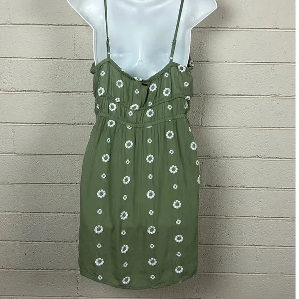 O'Neill Yazza green mini dress size M - Image 7
