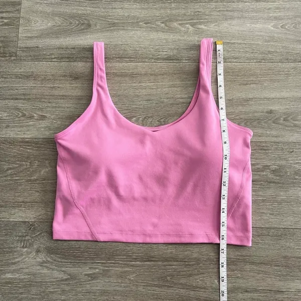 Gilly Hicks Hollister active recharge plunge tank top - large - Image 8