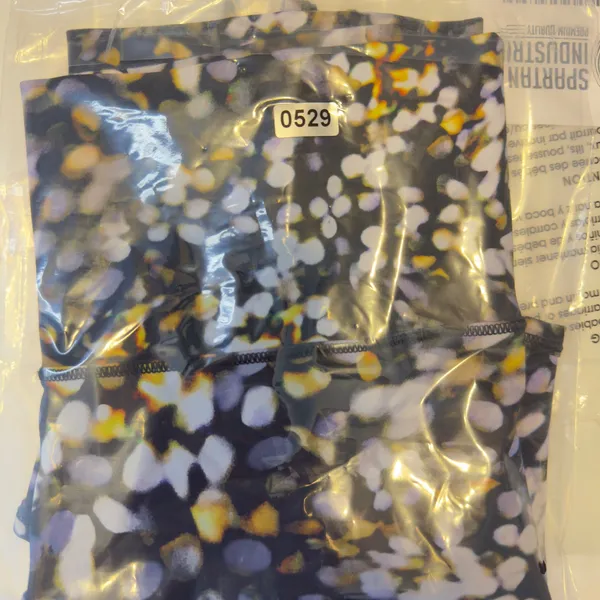 529 | Lululemon Align Floral Abstract Print Cropped Athletic Tank Women‎ (Best)4 - Image 6