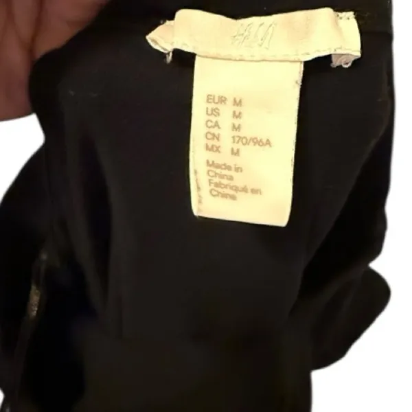 H&M Black Top - Image 5