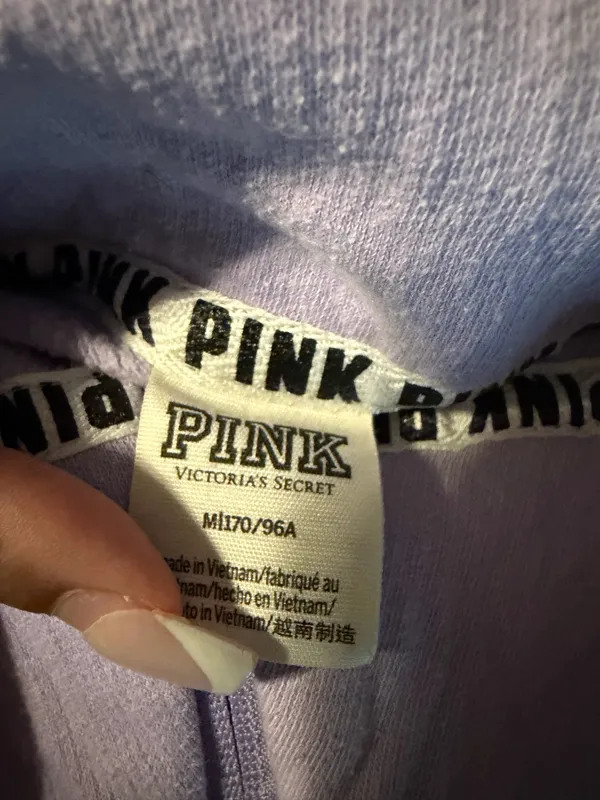 PINK Victoria's Secret Quarter-Zip - Image 2