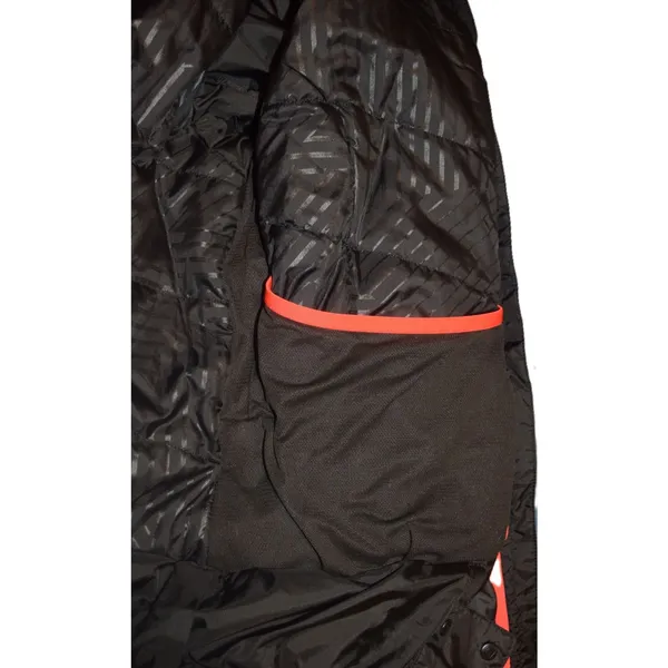 Salomon Women's Advanced Skin Dry Ski Snowboard Jacket Size S Charcoal Red‎ - Image 12