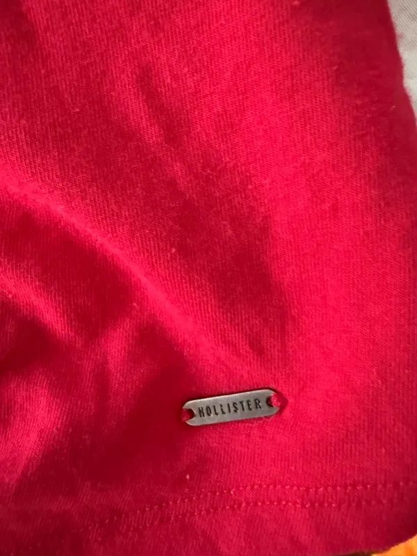 Hollister must have collection red halter tank top - Image 6