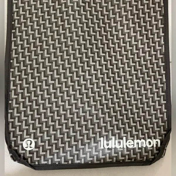 Lululemon LARGE  brown & white Reusable Bag - Image 2