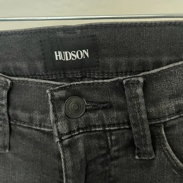 Hudson Jeans Natalie Ridley Y2K Womens Jeans Sz 25 Indie Sleaze Rocker Skinny Goth - Image 10