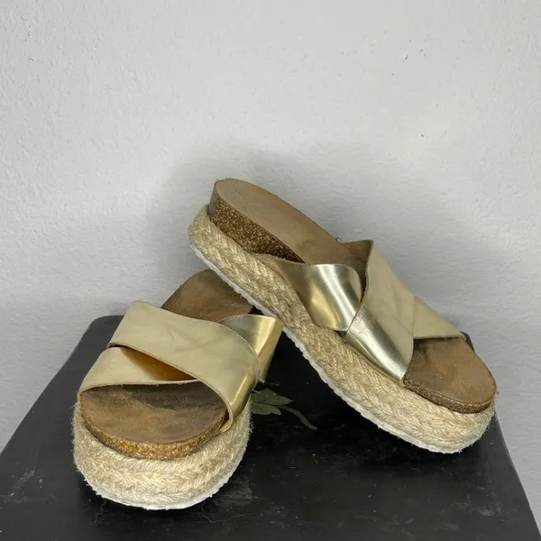 Yoki Leather Sandals‎ - Image 7