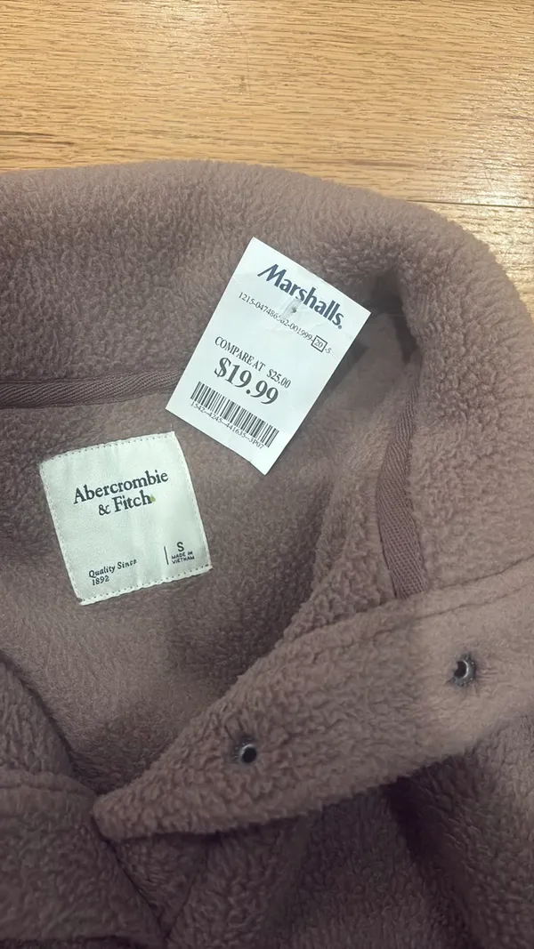 Abercrombie Fleece Pullover - Image 2