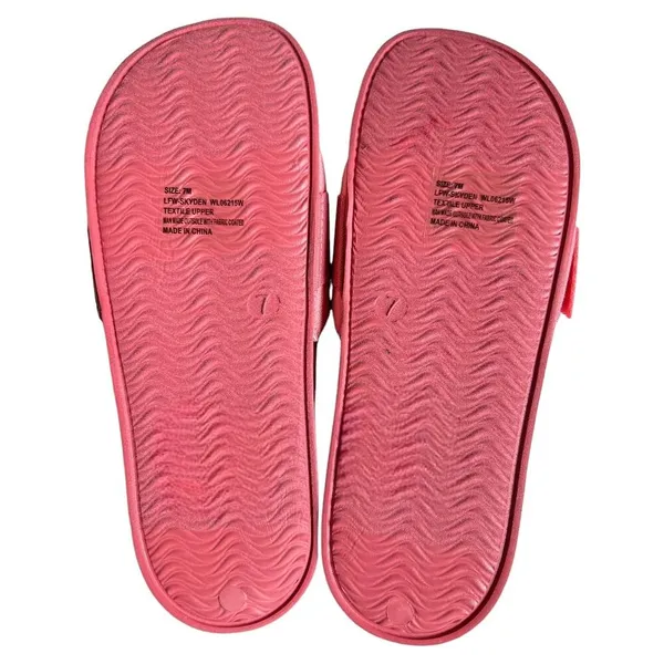 LONDON FOG COLLECTION Coral Pink Skyden Platform Slip On Slide Sandals, US7 - Image 7