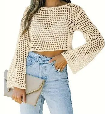 Forever 21 Crochet Sweater - Image 3