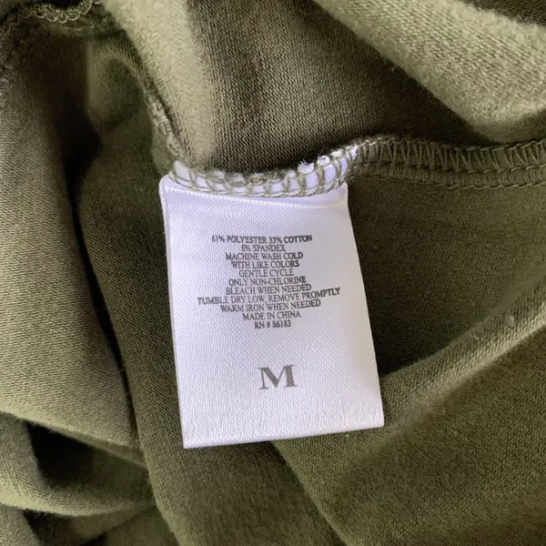 Capelli New York Dress Medium Green Short Sleeve NWT Work Party Retro - Image 9