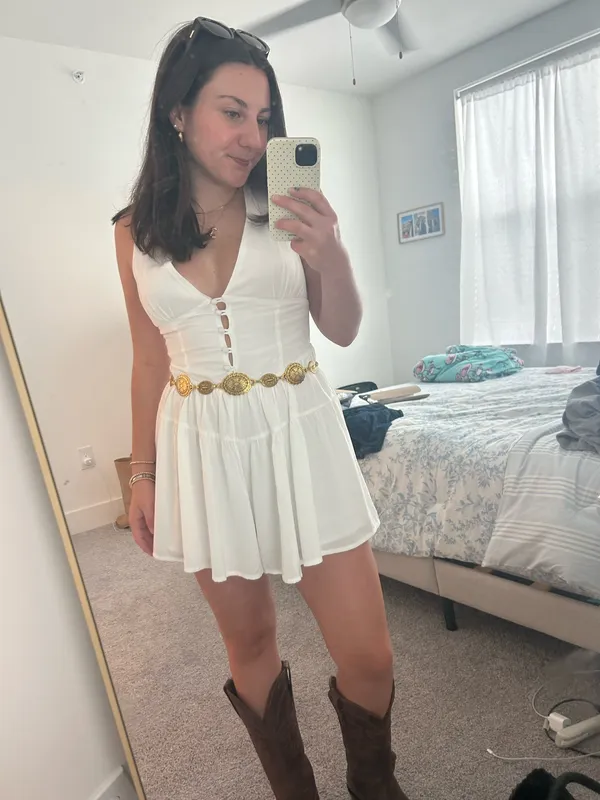 Princess Polly Romper White - Image 3