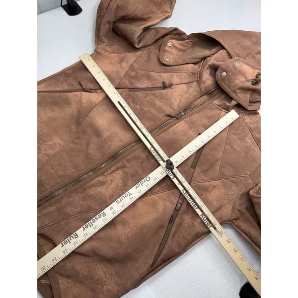 FP Movement Women's Canyon Crushin Jacket Toasted Almond XS NWOT $228 MSRP - Image 8