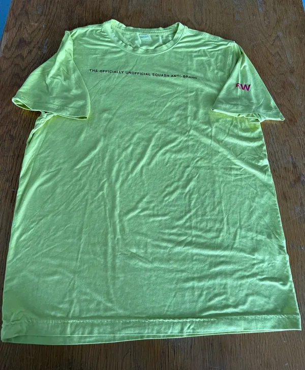 Old Navy neon lime short- sleeve graphic tee - Image 3