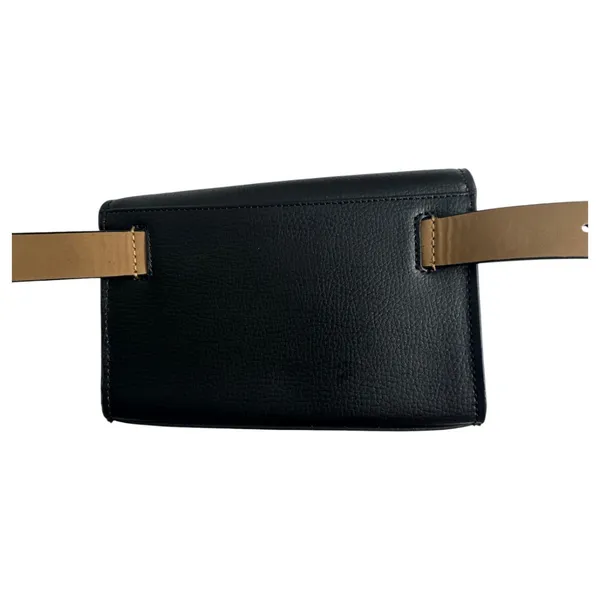 Michael Kors 556136C Black Leather Belt Bag Fanny Pack Waist Bag NEW with Tags - Image 3
