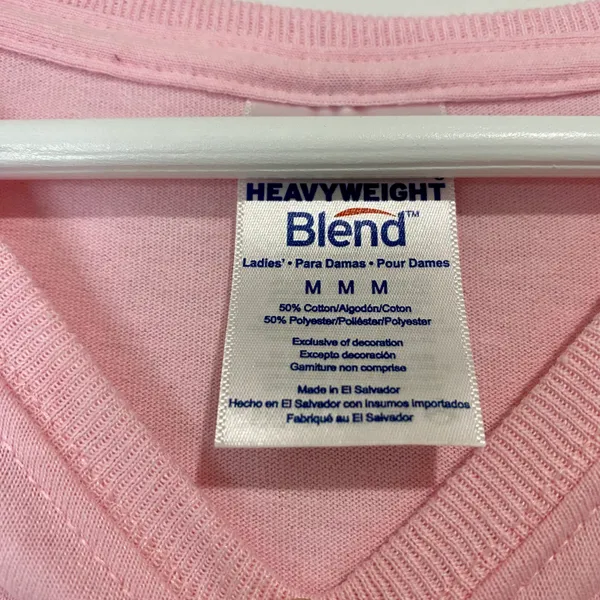 Jerzees Women’s Casual Crewneck Short Sleeve Tee Shirt Pink Size Medium NWOT - Image 4