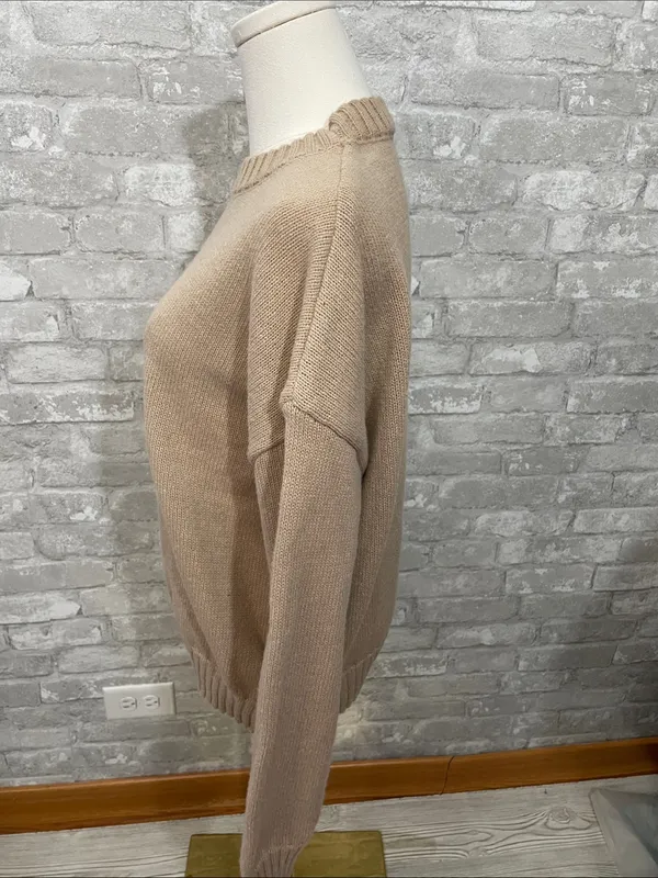 Dazy Classic Crewneck Pullover Sweater - Image 2