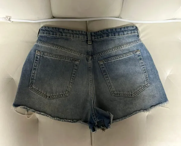 Zara Denim Short - Image 2