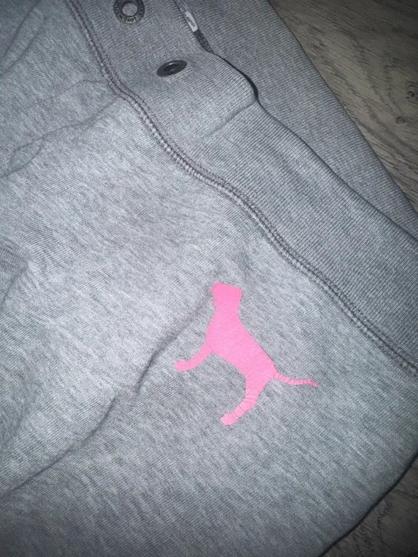 PINK Victoria’s Secret *VINTAGE STYLE* 2010 VS PINK Y2K SWEATPANTS - Image 4
