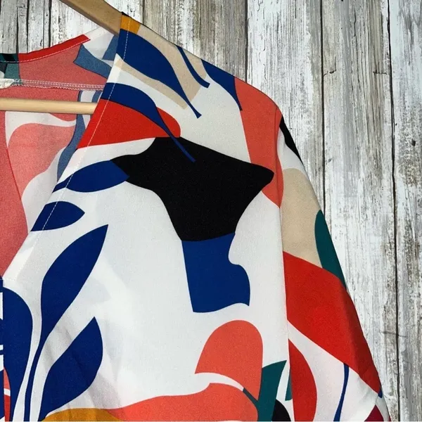 Jodifl Havana Abstract Floral Blouse •Large - Image 3