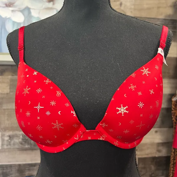NWT VICTORIA'S SECRET Push Up Bra Size 32D - Image 2