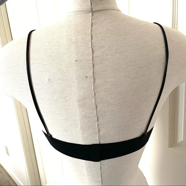 Pure water black lace bra - Image 3