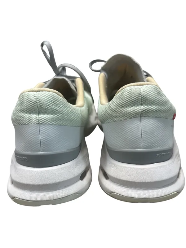 On Running Women's Mint and Gray Cloudpulse Running Shoes - Image 7