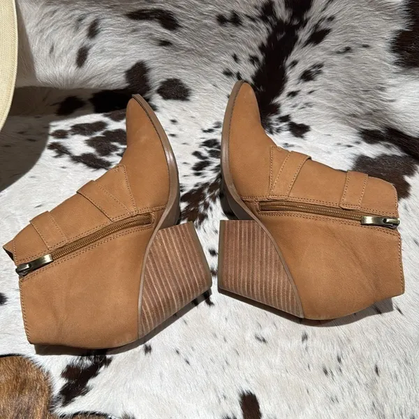 Franco Sarto Granton Ankle‎ Booties women’s size 9M A15 - Image 7