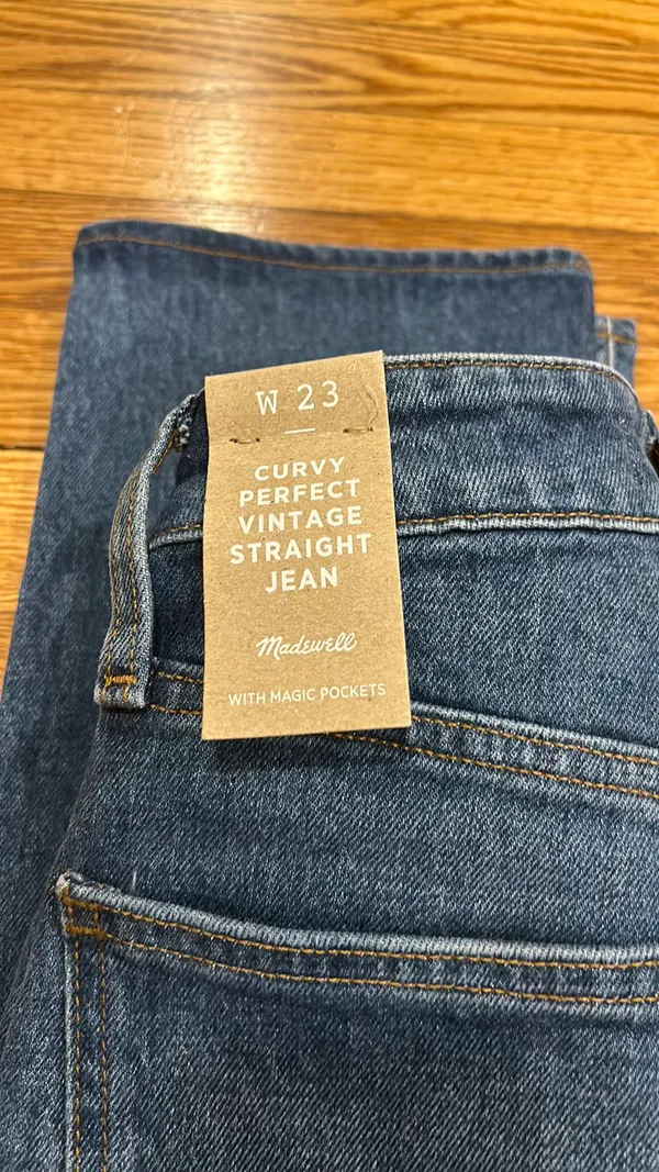 Curvy Perfect Straight Jean - Image 4