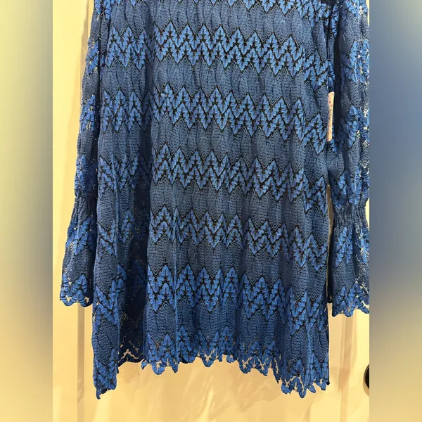 Free People Simone Lace Swing Tunic‎ Dress Size Small - Image 4