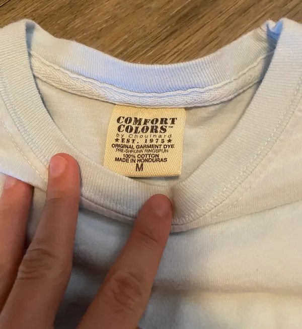‘Tennessee Volunteer’ Class Comfort Color Tshirt - Image 3