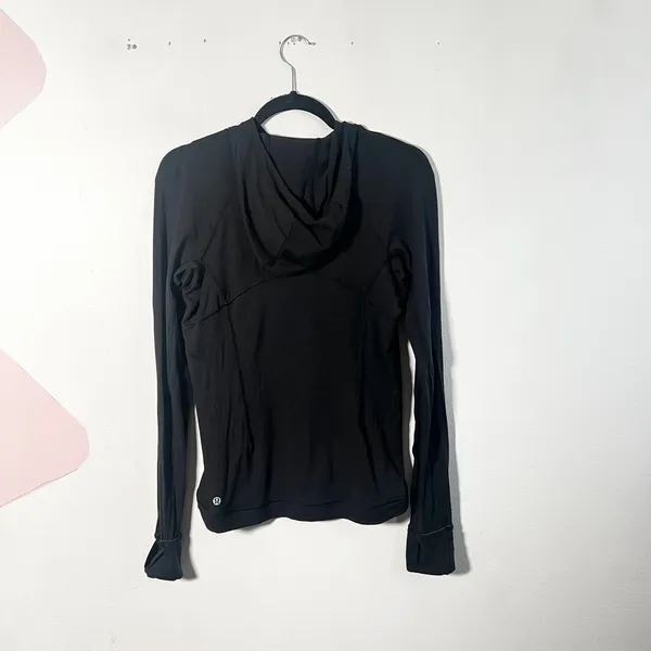 Lululemon It's Rulu Run Long Sleeve Shirt Size 3 Fitness Activewear - Image 3