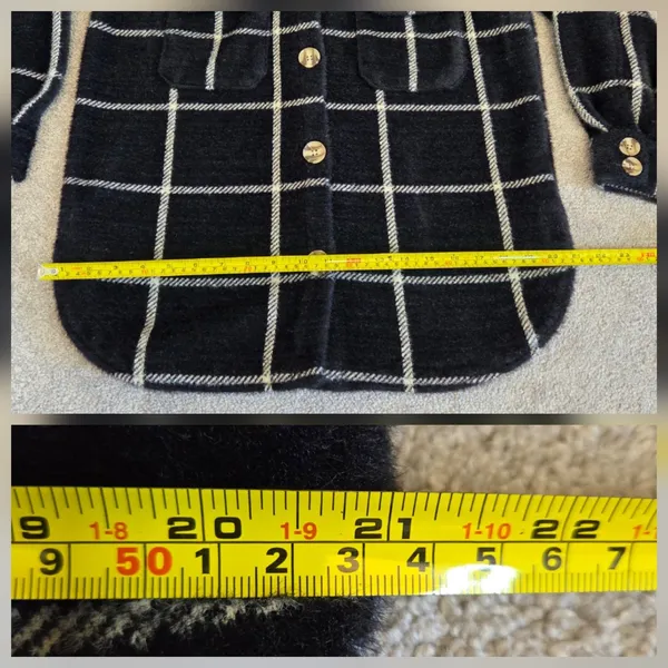 Z Supply Women’s Sz XSmall Button Up Tucker Shacket Shirt Jacket Washed Black - Image 13