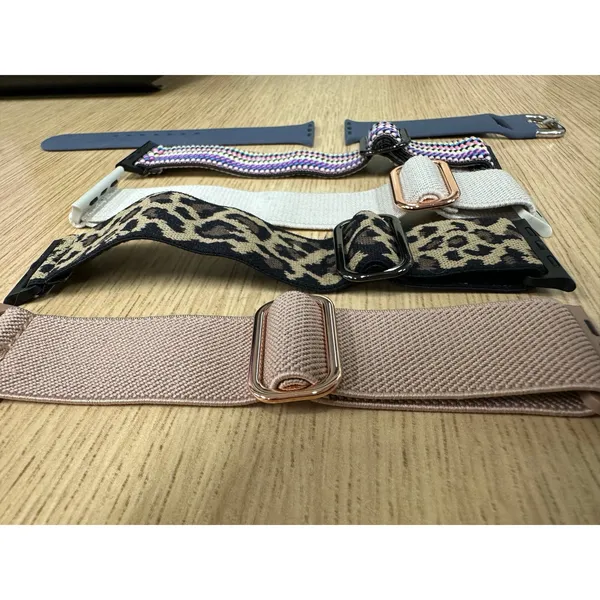 Bundle of 5 Apple Watch Bands - adjustable - Image 3