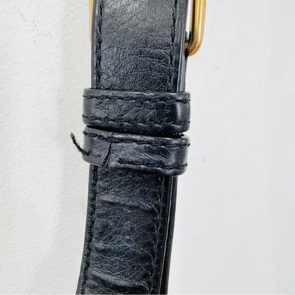 Marc Jacobs Black Leather crossbody Shoulder Bag - Image 11