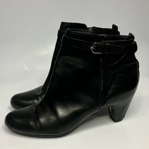 Sam Edelman Maddox‎ black leather ankle boots size 8 - Image 3