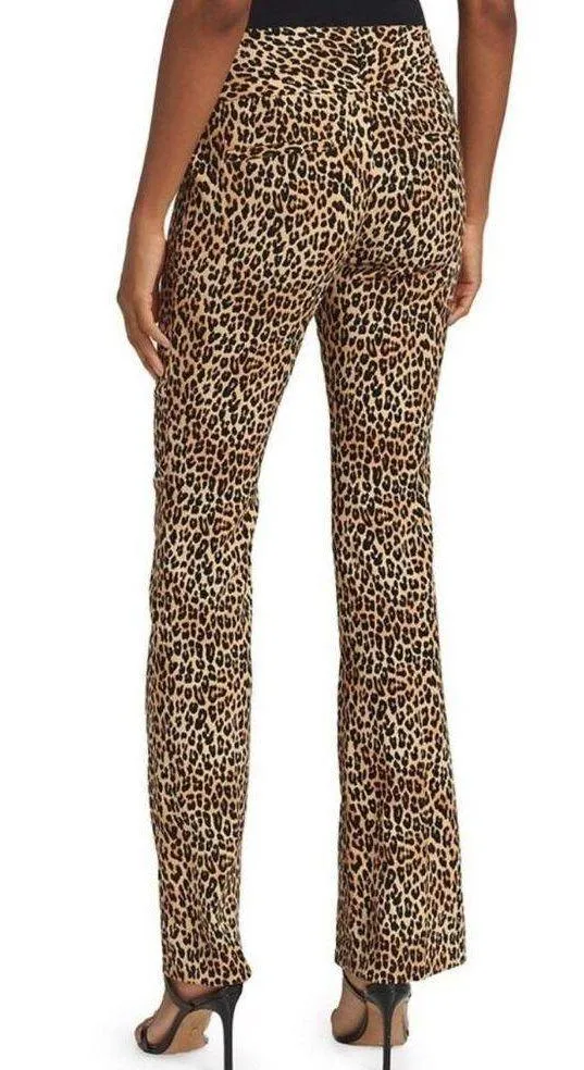 Alice And Olivia Leopard Pants - Image 4