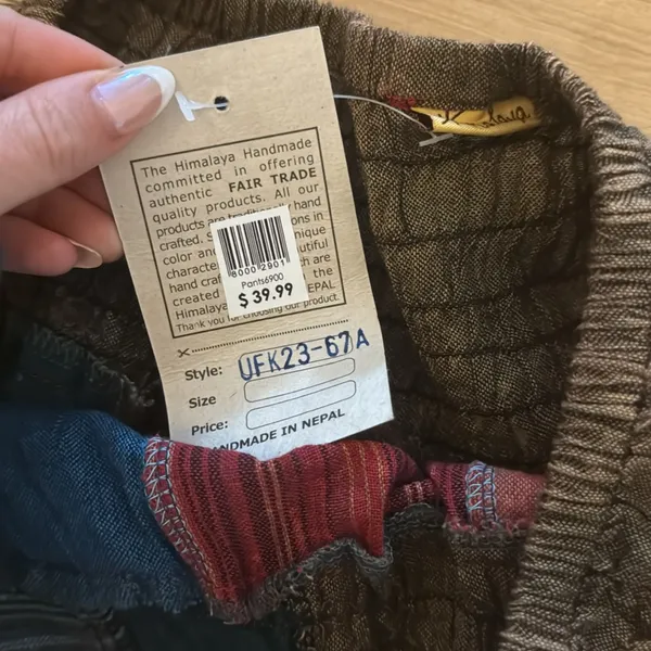 Himalaya Handmade Skirt Size undefined - Image 3