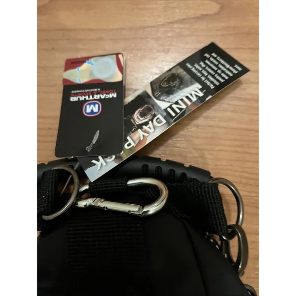 McArthur Black Gray Mini Day Pack Crossbody Belt Bag Texas A&M Aggies - Image 11