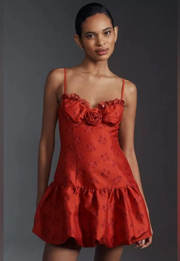 For Love & Lemons Annika Mini Dress - Image 2