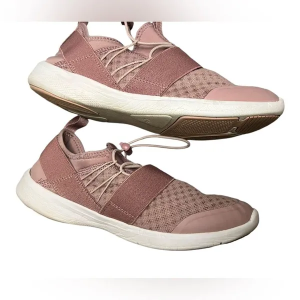 Vionic Alaina II Active Sneaker pink women’s size 7.5 slip on sporty shoe - Image 4