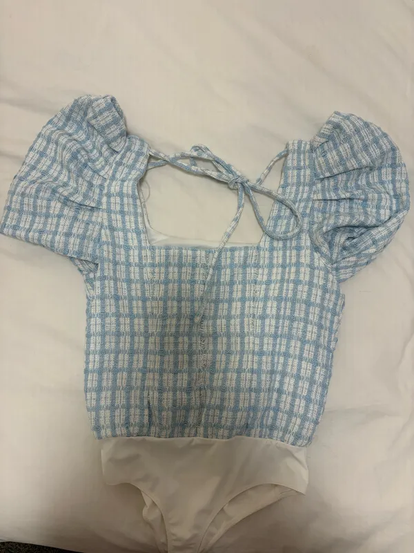 TCEC Bodysuit Puff Sleeve - Image 3