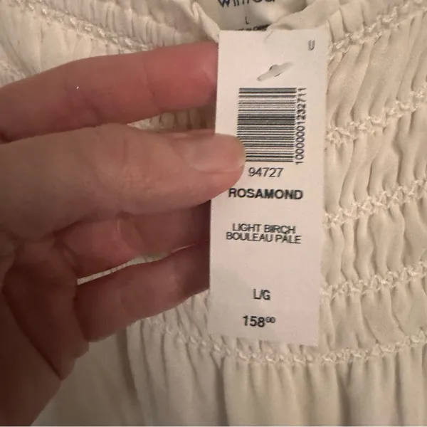 WILFRED Rosamond Smocked‎ Dress - Image 7