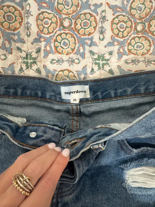 superdown Jean Shorts Revolve - Image 2