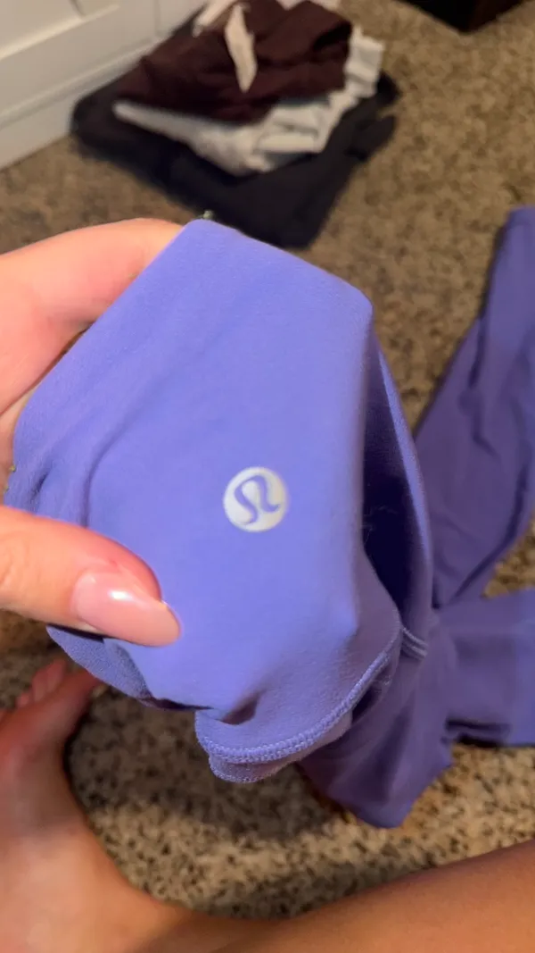 Lululemon Groove Super-High-Rise Flared Pant Nulu Charged Indigo - Image 4