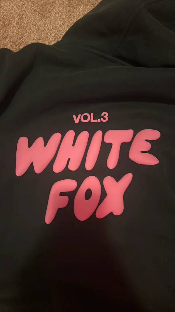 White Fox Boutique Offstage Hoodie Pine XS/S - Image 6