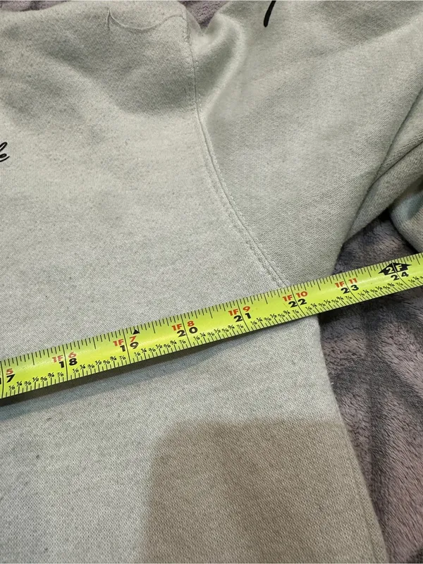 FT Lauderdale Floral Zip-Up Hoodie - Light Sage - Image 5