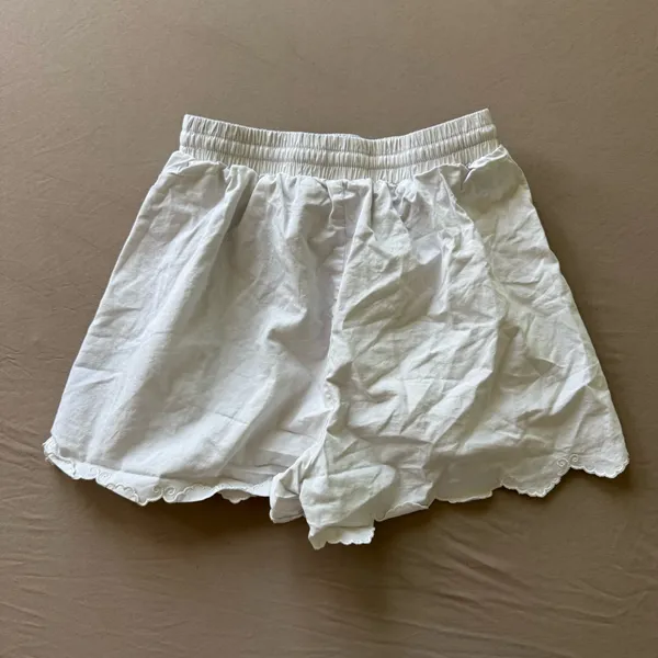 Cider Cotton Eyelet Shorts - Image 2